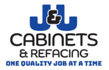 J &J Cabinets Refacing Installation